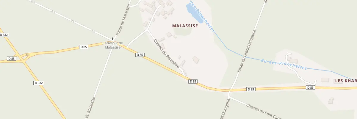 Plan du 2 Che du Périmètre à Saint-Jean-aux-Bois