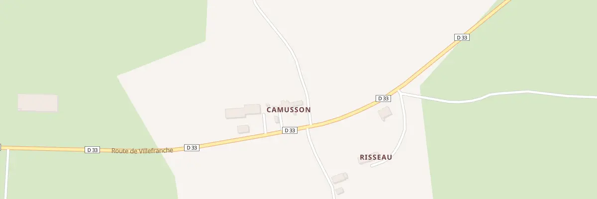 Plan du 2 Camusson à Murat