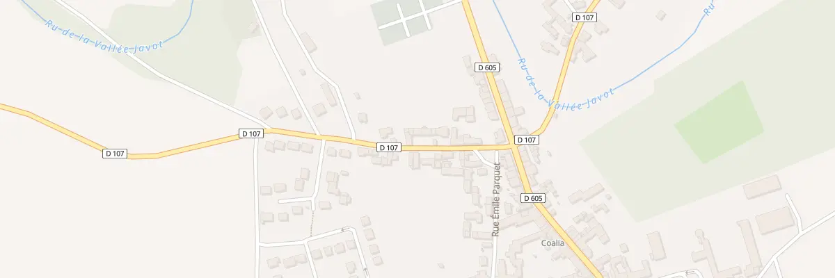 Plan du 13 Rue Henri Pelle à Valence-en-Brie