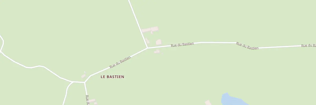 Plan du 5289 Le Bastien à Couleuvre