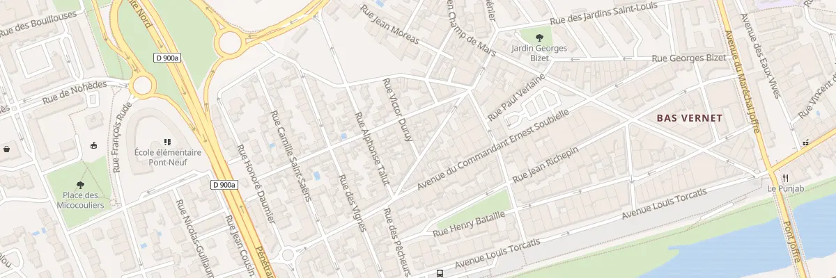 Plan du 2 Rue Victor Duruy à Perpignan