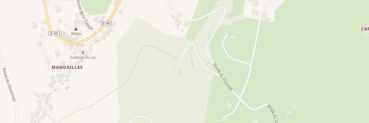 Plan du 5190 Drulhe à Castelnau-de-Mandailles