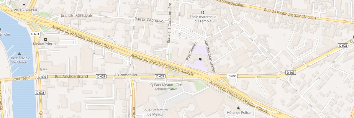 Plan du 27 Rue de la Coulommiere à Meaux