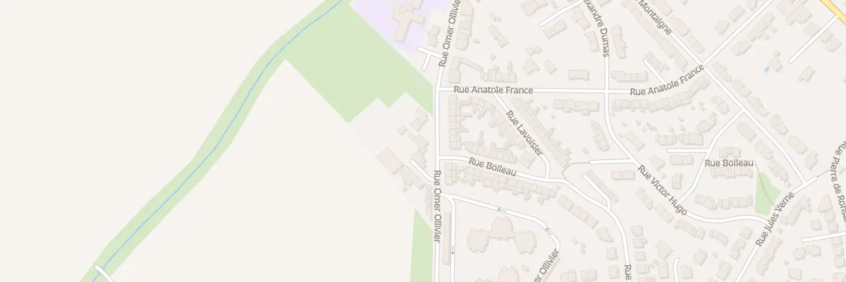 Plan du 112 Rue Omer Ollivier à La Chapelle-d’Armentières