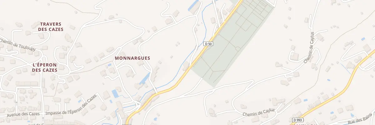 Plan du 23 Av du Doc Blancard à Saint-Affrique