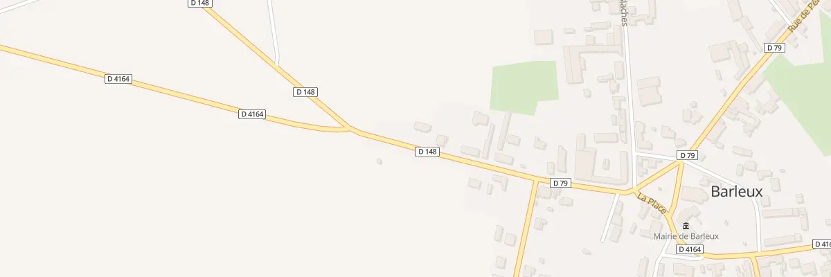 Plan du 14 Rue de Flaucourt à Barleux