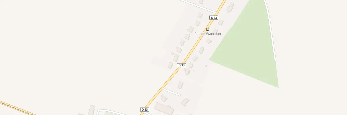 Plan du 46 Rue de Wancourt à Monchy-le-Preux