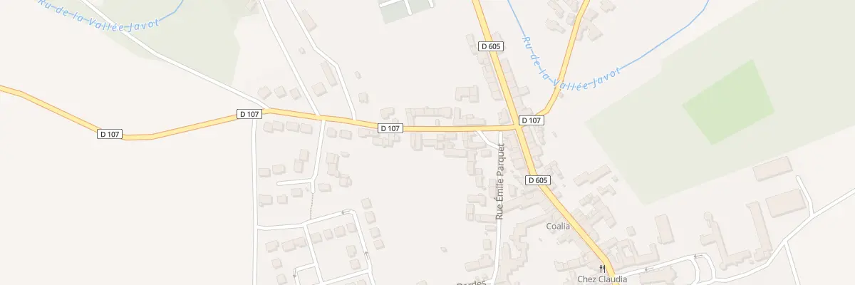 Plan du 14 Rue Henri Pelle à Valence-en-Brie