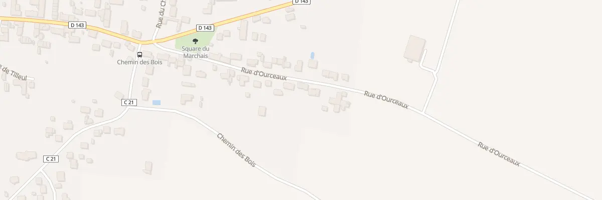 Plan du 66 Rue d’Ourceaux à Marles-en-Brie
