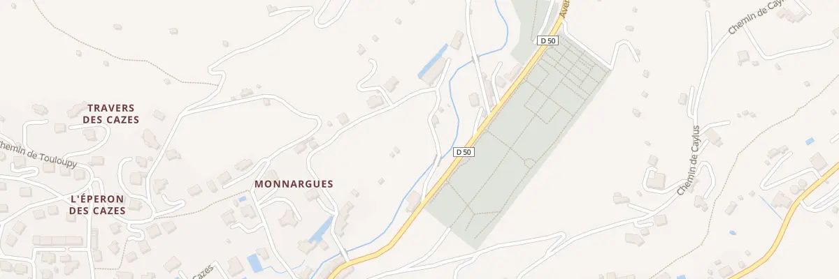 Plan du 65 Rue de l’Usine Dufeu à Saint-Affrique