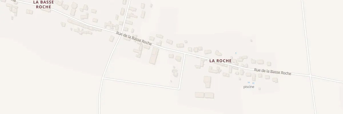 Plan du 21 Rue de la Roche à La Grande-Paroisse