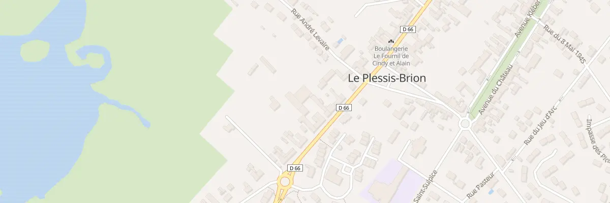 Plan du 16 Rue Edouard Meunier au Plessis-Brion