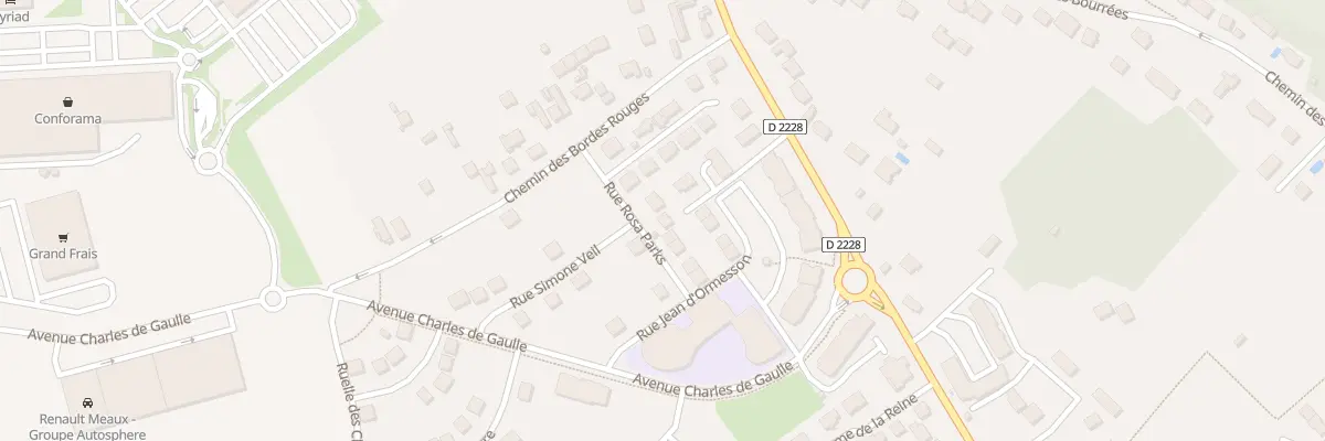 Plan du 63 Rue Pierre Mendes France à Nanteuil-lès-Meaux