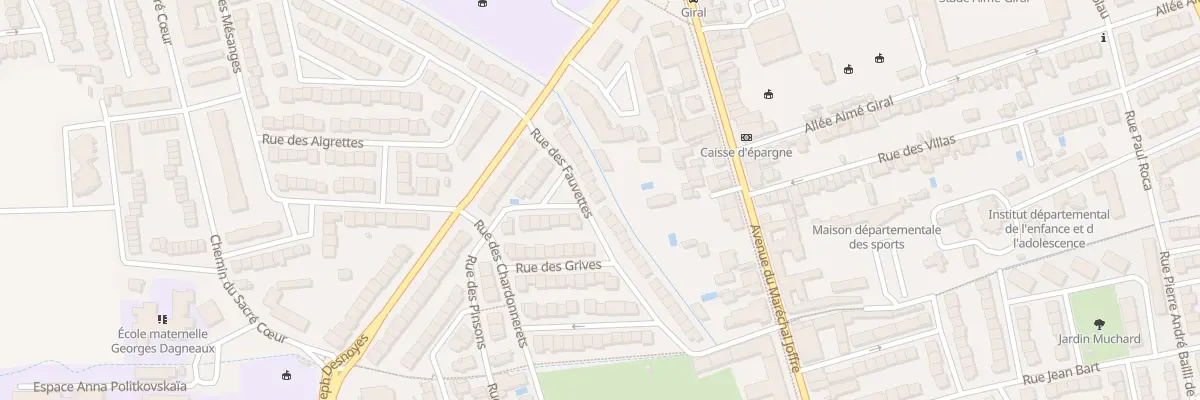 Plan du 32 Rue des Fauvettes à Perpignan
