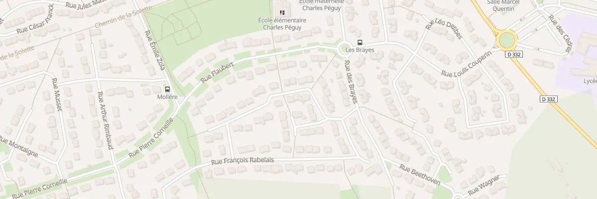 Plan du 7 Rue Daudet à Crépy-en-Valois