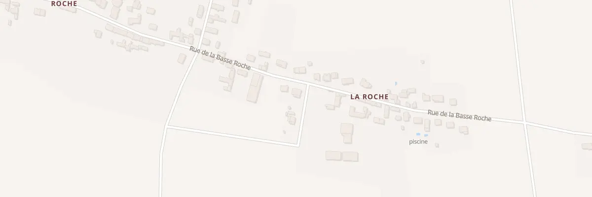 Plan du 17 Rue de la Roche à La Grande-Paroisse