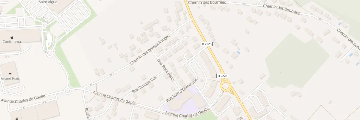 Plan du 67 Rue Pierre Mendes France à Nanteuil-lès-Meaux