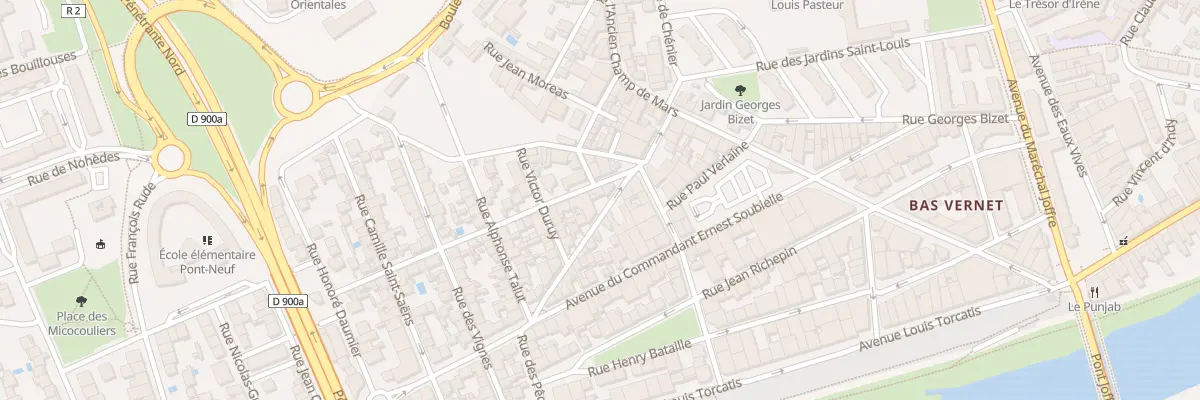 Plan du 8 Rue Albert Saisset à Perpignan