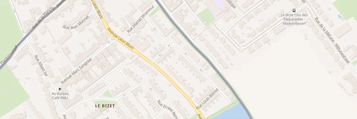 Plan du 27 Rue Marx Dormoy à Armentières