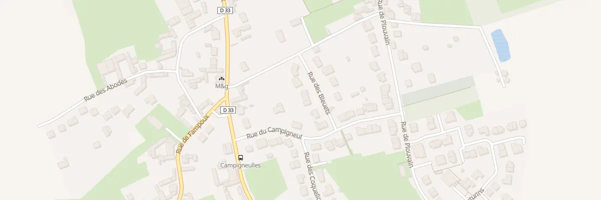 Plan du 3 Rue des Bleuets à Gavrelle