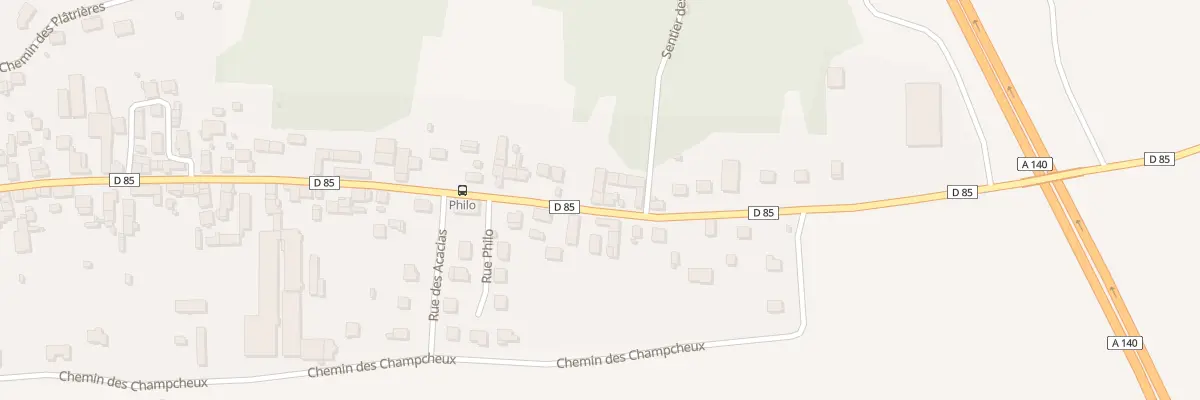 Plan du 89B Rue de Coulommes à Quincy-Voisins