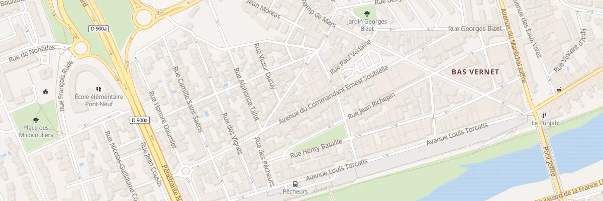 Plan du 54 Av Cdt Soubielle à Perpignan