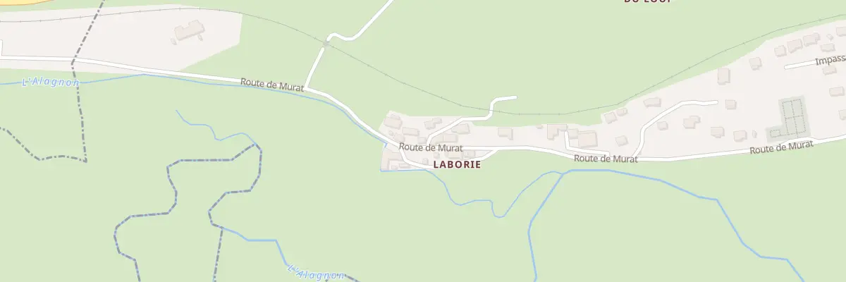 Plan du 50 Rte de Murat à La Chapelle-d’Alagnon