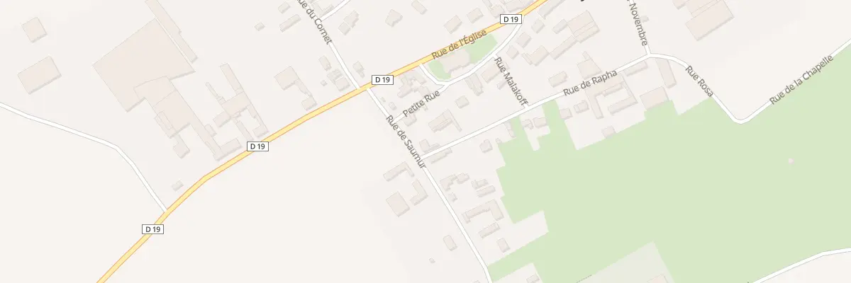 Plan du 5 Rue de Saumur au Transloy