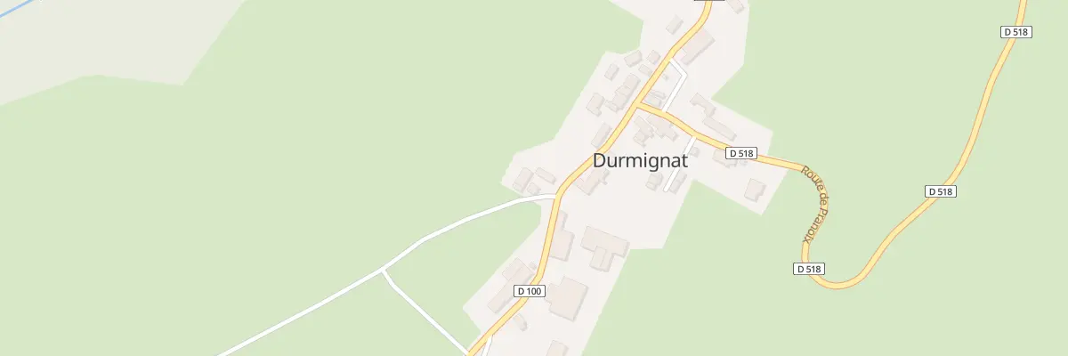 Plan du 5129 Le Bourg à Durmignat