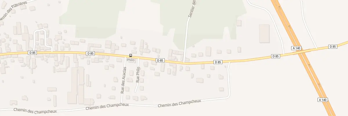 Plan du 91 Rue de Coulommes à Quincy-Voisins