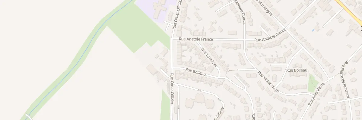 Plan du 129 Rue Omer Ollivier à La Chapelle-d’Armentières