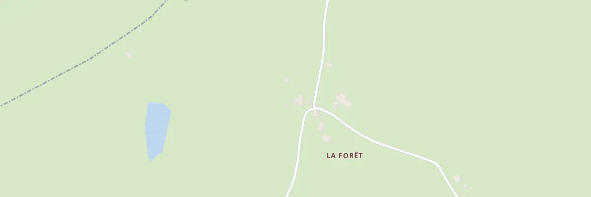 Plan du 6 La Forêt à Murat