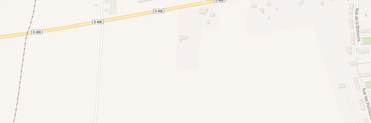 Plan du 231 Fg de Melun à La Chapelle-Gauthier