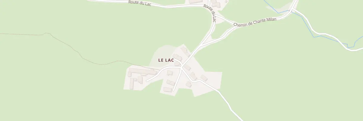 Plan du 5017 Le Lac à Montgreleix