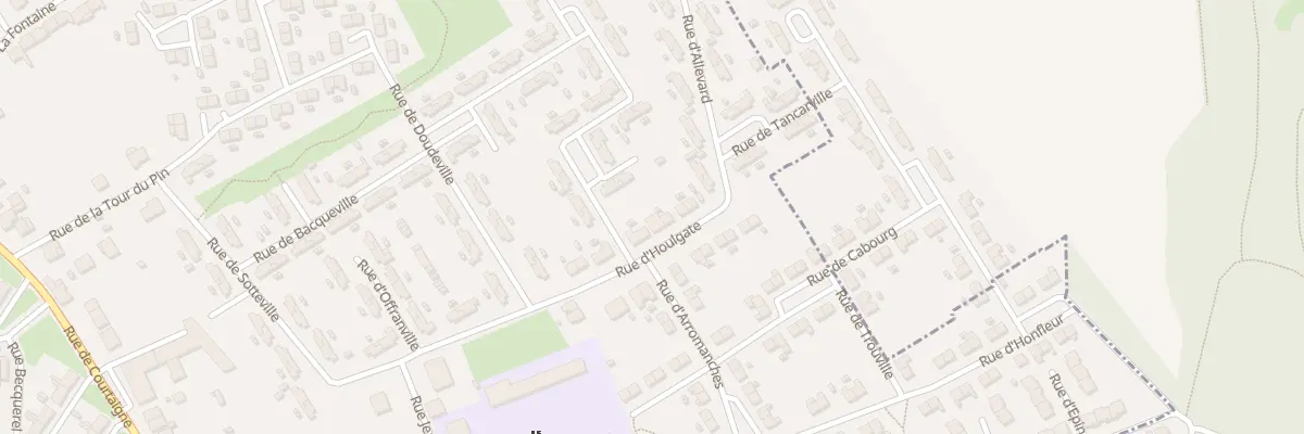 Plan du 14 Rue d’Houlgate à Noyelles-sous-Lens