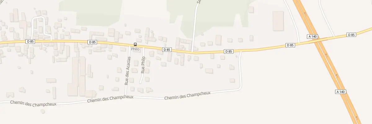 Plan du 110A Rue de Coulommes à Quincy-Voisins