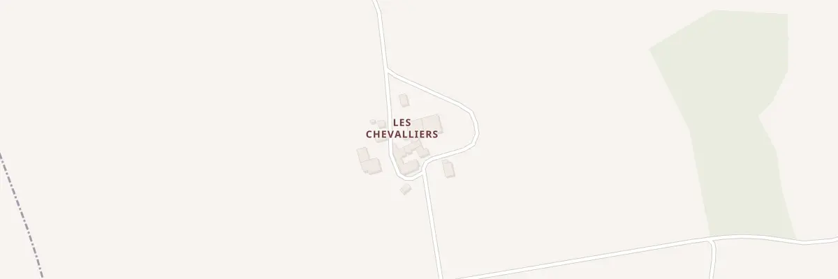 Plan du 5110 Les Chevalliers à Thou