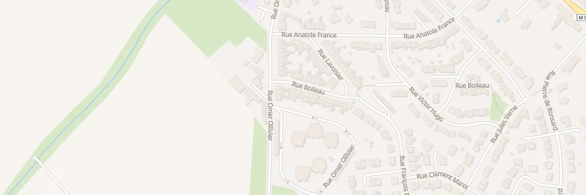 Plan du 71 Rue Boileau à La Chapelle-d’Armentières
