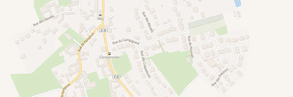 Plan du 13 Rue du Campigneul à Gavrelle