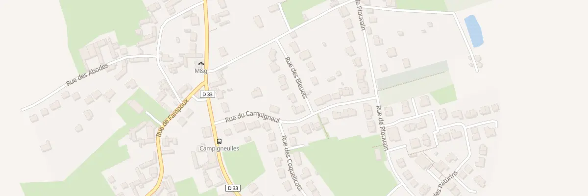 Plan du 1 Rue des Bleuets à Gavrelle