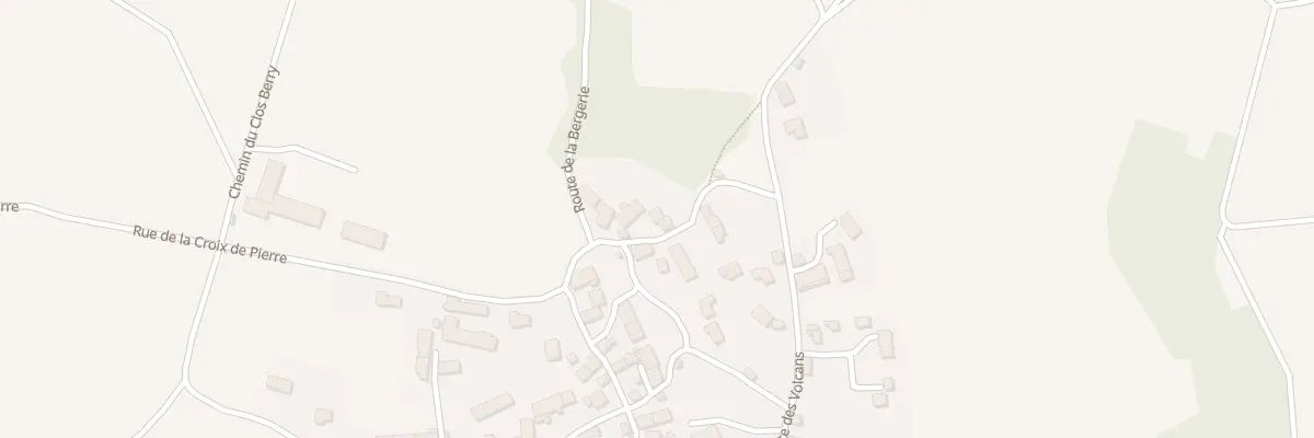 Plan du 85 Rue des Vanges à Olby