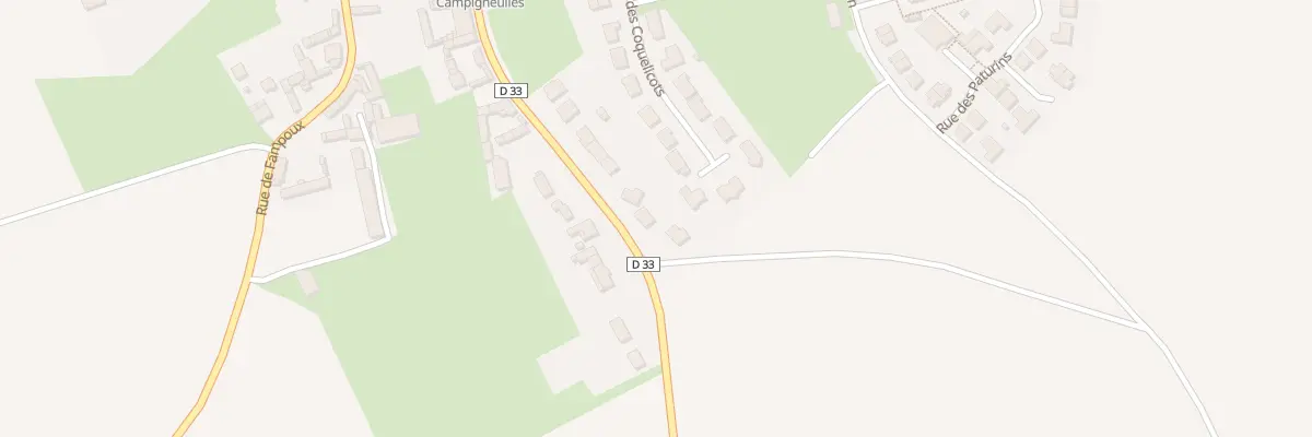 Plan du 22B Rue de Roeux à Gavrelle