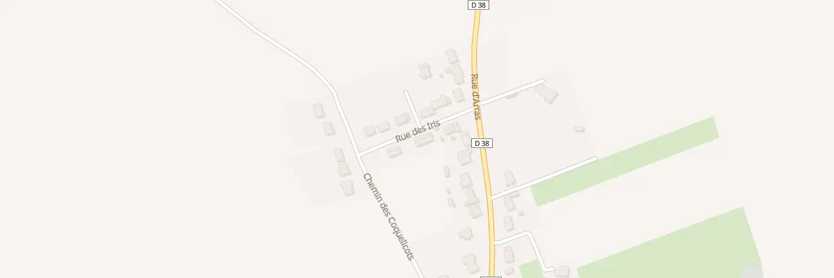 Plan du 3 Rue des Iris à Guémappe