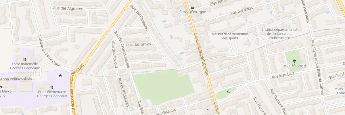 Plan du 8 Rue des Fauvettes à Perpignan