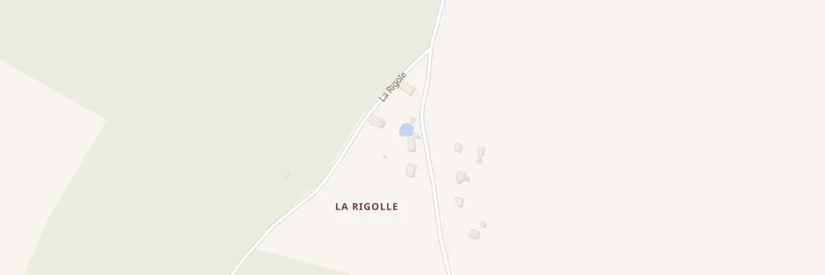 Plan du 5136 La Rigolle à La Selle-en-Hermoy