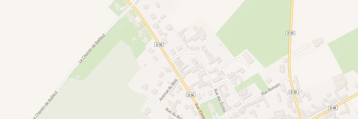 Plan du 14 Rue d’Arleux à Oppy