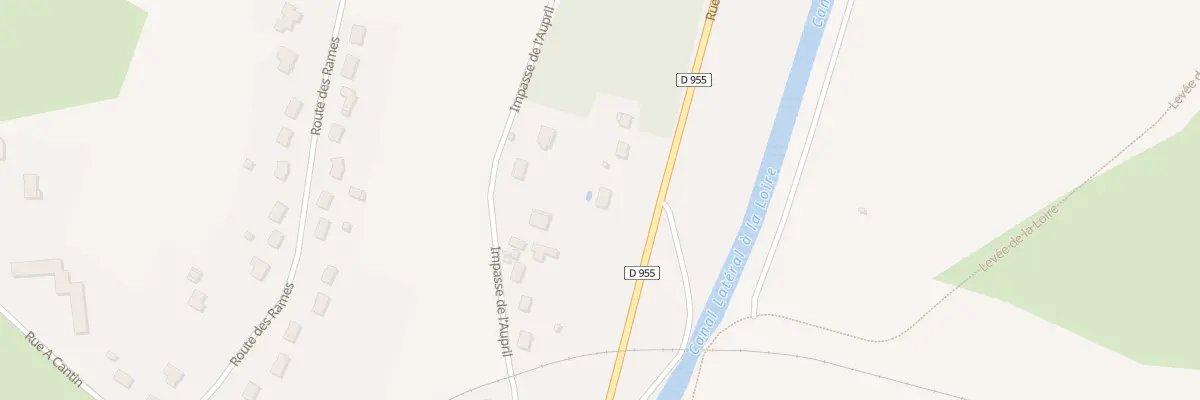Plan du 9 Les Chezeaux à Bannay
