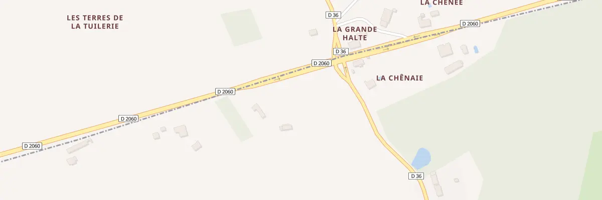 Plan du 5390 Climat du Cormier à La Selle-en-Hermoy