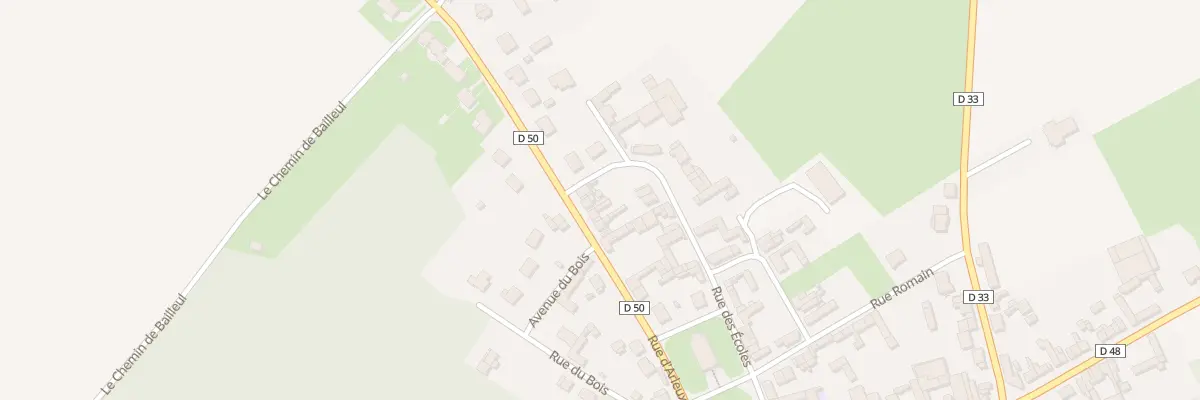 Plan du 12 Rue d’Arleux à Oppy
