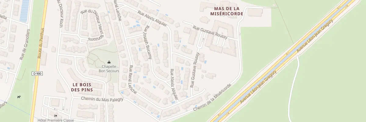 Plan du 4 Rue Cyr Amanrich à Perpignan